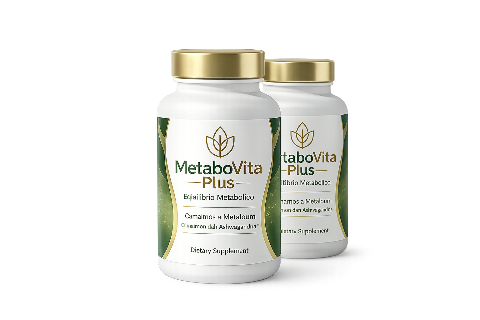 Metabovita Plus- 2 Bottles